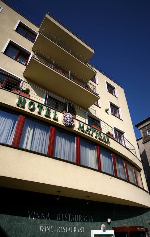 Hotel Matysak Bratislava Eksteriør bilde