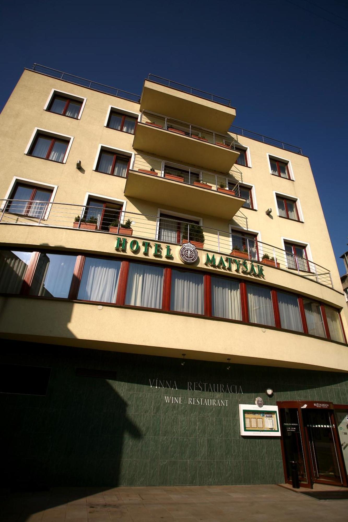 Hotel Matysak Bratislava Eksteriør bilde