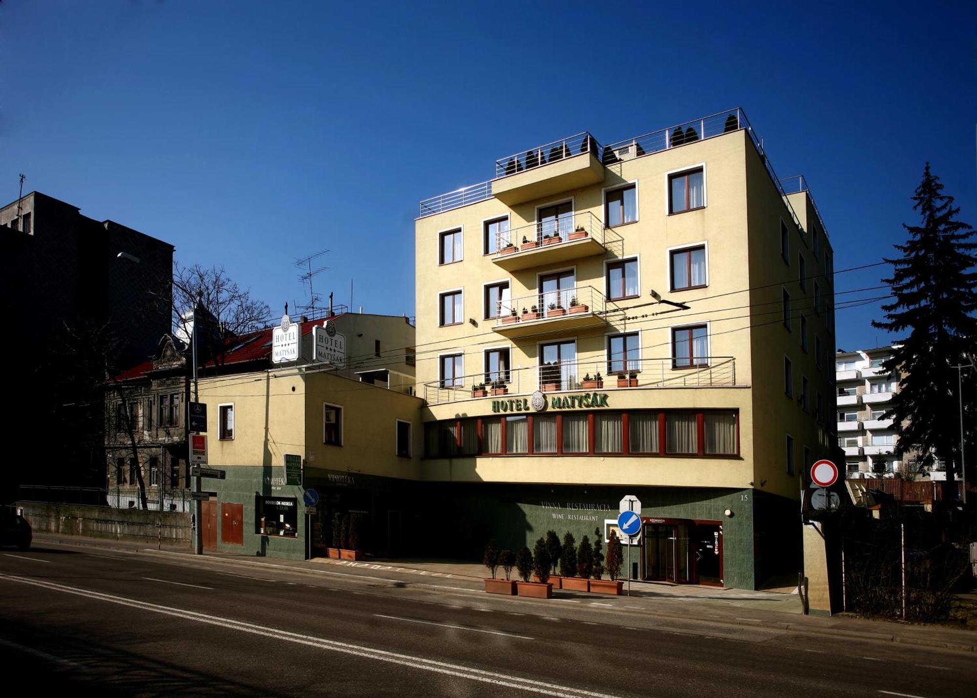 Hotel Matysak Bratislava Eksteriør bilde