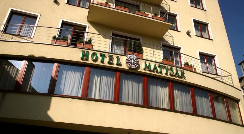 Hotel Matysak Bratislava Eksteriør bilde