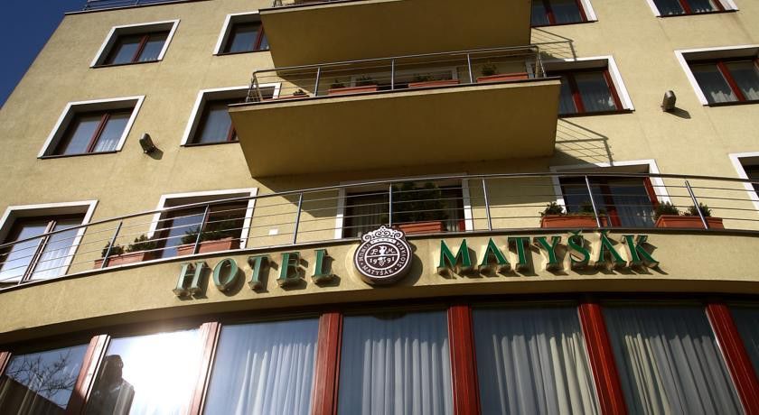 Hotel Matysak Bratislava Eksteriør bilde